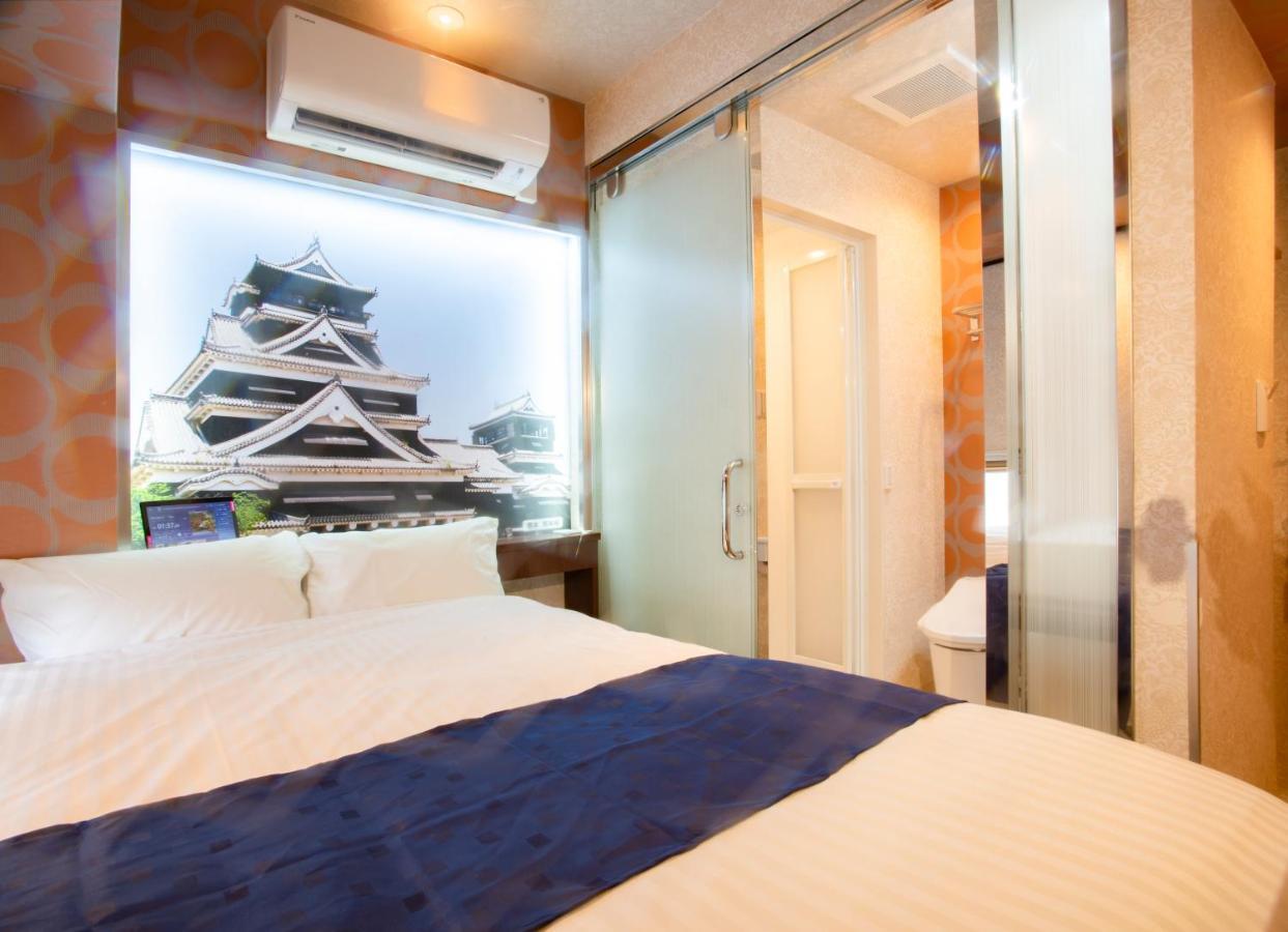 Hotel Xcell Hiroshima Nagarekawa Quarto foto