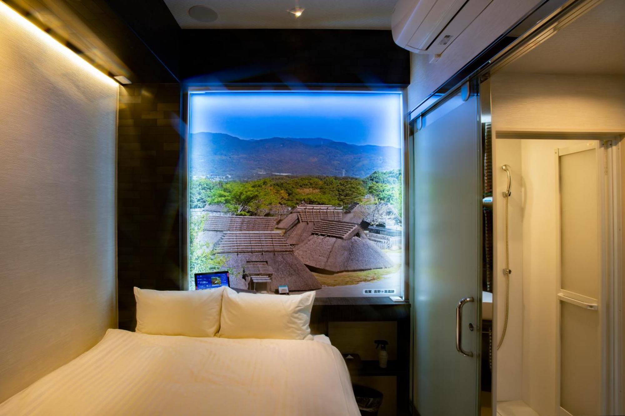 Hotel Xcell Hiroshima Nagarekawa Quarto foto