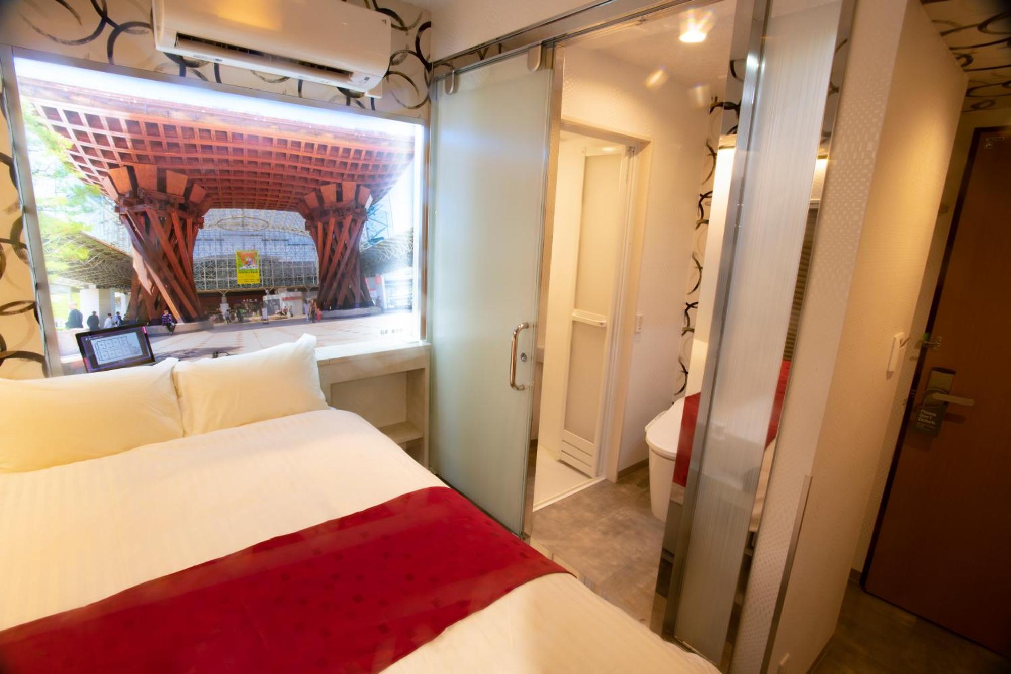 Hotel Xcell Hiroshima Nagarekawa Quarto foto